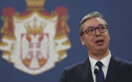 Александър Вучич обяви оставка като президент на Сърбия до няколко седмици