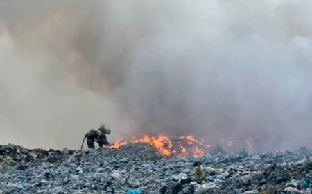 Пожар на регионалното депо за отпадъци край Ракитница, Стара Загора