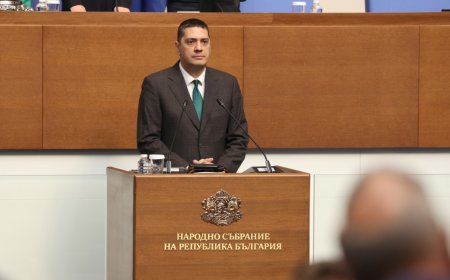 Христо Гаджев положи клетва като народен представител в 52-рото Народно събрание