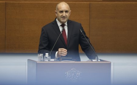Доверието в Народното събрание расте, но недоверието към кабинета „Радев“ се увеличава