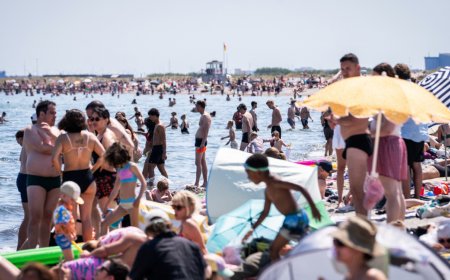Рекордно висока температура от 36,6 градуса измерена в Дания, гореща вълна обхваща Европа