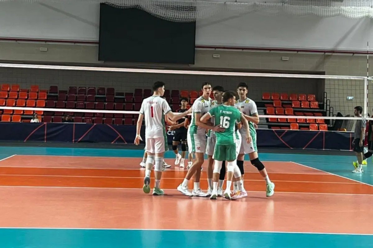 България загуби от Италия на старта на европейското първенство по волейбол U22