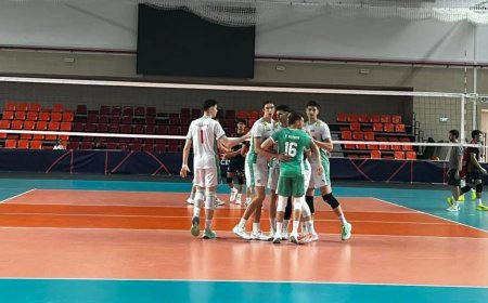 България загуби от Италия на старта на европейското първенство по волейбол U22