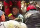 Спасен е оцелял четири дни след земетресенията във Венецуела