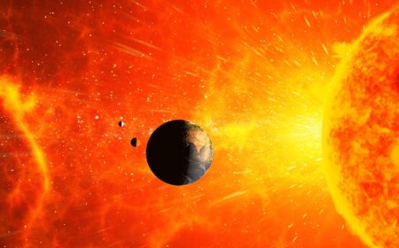 Слаби магнитни бури се очакват през първата половина на юли 2026