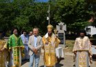 Паметник на протойерей Йордан Попов бе осветен в Монтана
