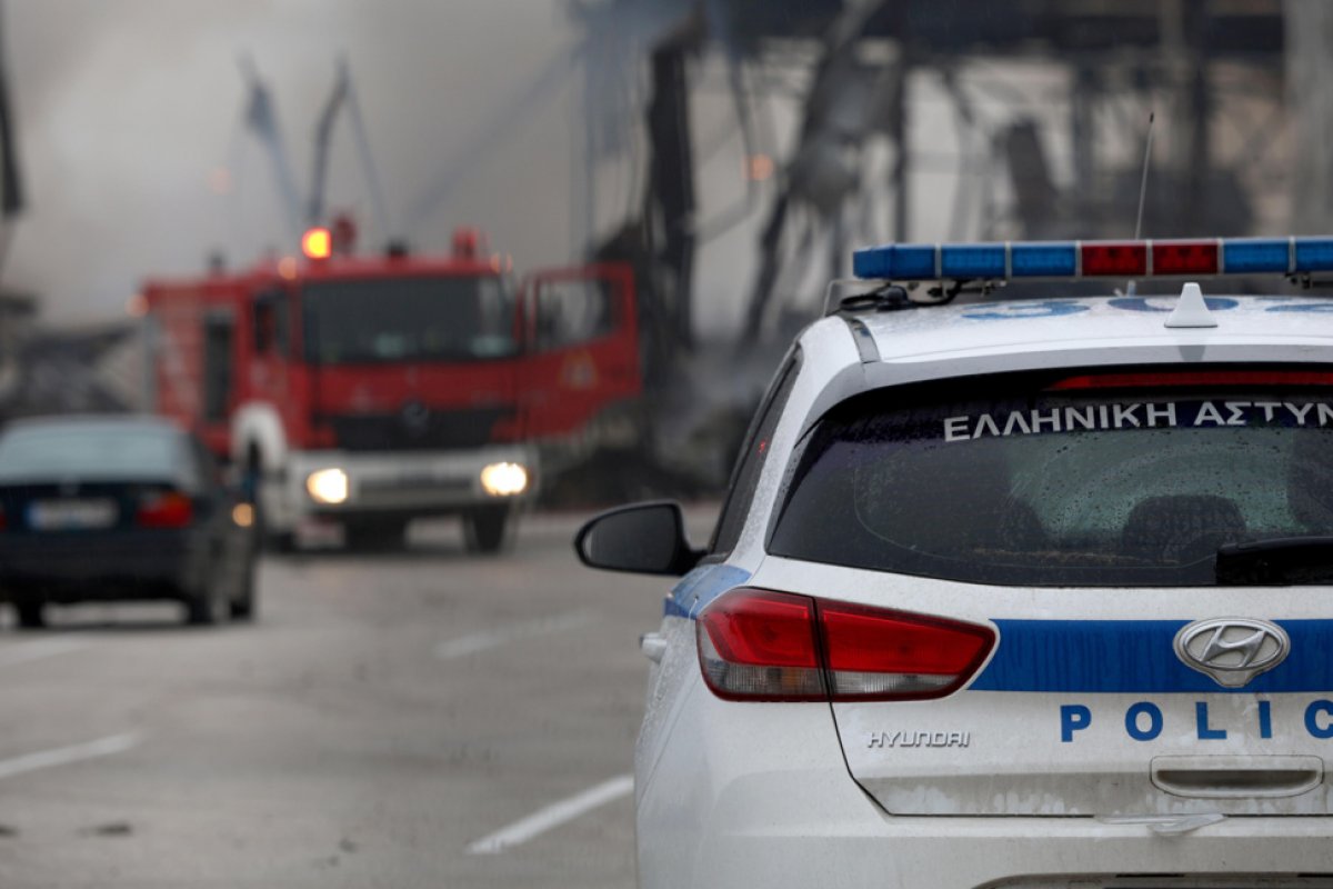 Оранжев код за пожари в Гърция: Забранено влизането в гори в няколко района