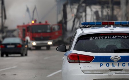 Оранжев код за пожари в Гърция: Забранено влизането в гори в няколко района