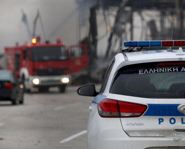 Оранжев код за пожари в Гърция: Забранено влизането в гори в няколко района