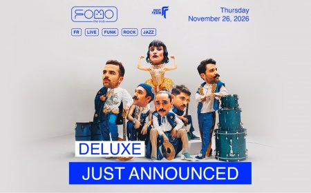 Френската фънк група Deluxe идва на концерт в София на 26 ноември