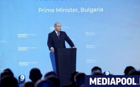 Украйна ще сключи сделки за над 10 млрд. евро на конференция за възстановяване в Гданск