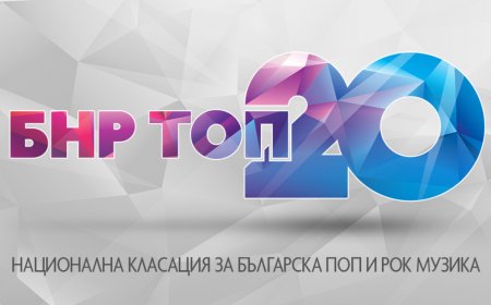 Антон Котас оглави БНР Топ 20, новите предложения на Б.Т.Р. и „Торнадо“ влизат в класацията