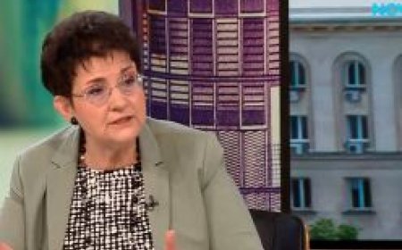 Зам.-министър на финансите: Бюджет 2026 предвижда плавна стабилизация на икономиката