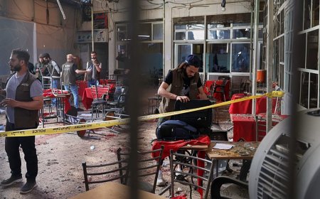 Взрив в кафене в Дамаск уби девет души и рани 22