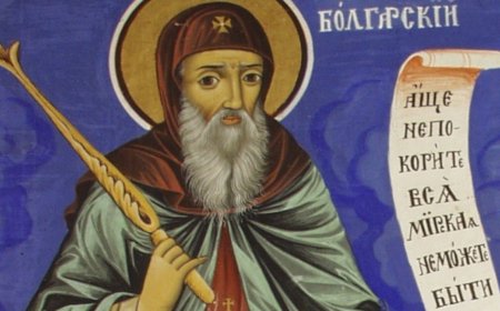 Българската църква почита паметта на свети цар Давид и свети Давид Солунски