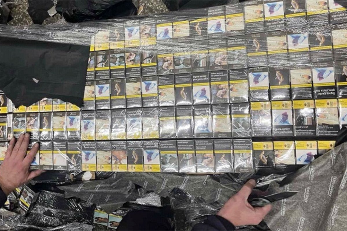 Задържаха контрабандни цигари на стойност над 115 хиляди евро на ГКПП Капитан Андреево