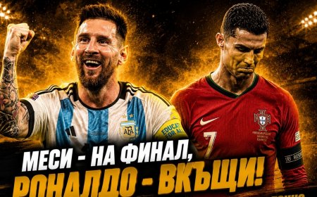 Скалони научи Аржентина да пести сили, а Меси е фаворит за „Златната топка“