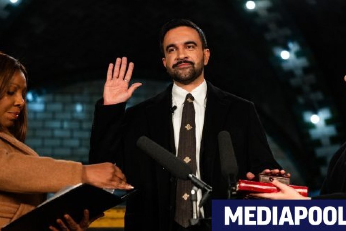 Кметът на Ню Йорк Зохран Мамдани разшири влиянието си и предизвика разрив в Демократическата партия