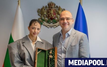 DARA ще представя България в мащабна кампания, страната домакин на „Евровизия“ 2027