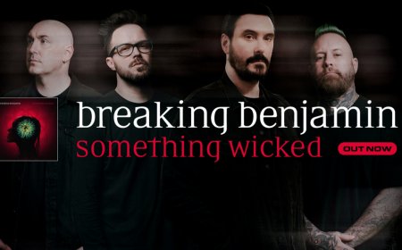 Breaking Benjamin и Palaye Royale с първи концерт в София на 29 юни