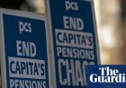 Проблеми с пенсиите на държавната служба струват на Capita до 40 млн. паунда