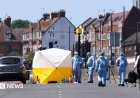 Арестуван мъж за убийство след пробождане с нож в западен Лондон