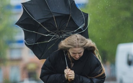 Жълт код за опасни валежи и гръмотевични бури в понеделник
