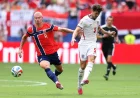 Норвегия поведе с 1:0 срещу Англия в 1/4-финала на Световното първенство по футбол