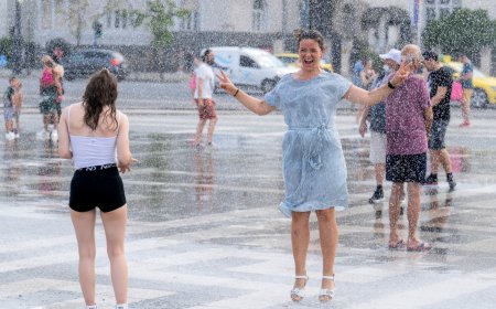 Най-топлият юни в Западна Европа от началото на измерванията доведе до хиляди смъртни случаи