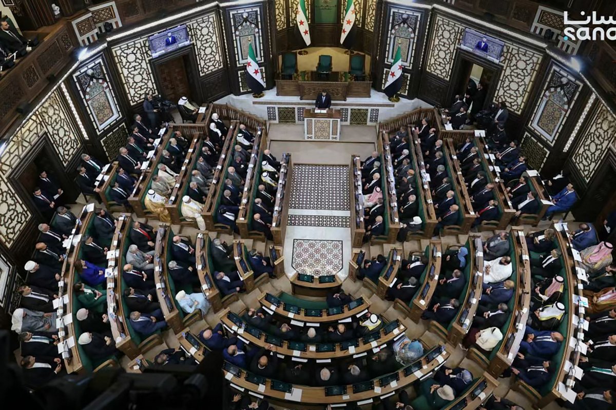 Сирийският парламент се събра за първо заседание в Дамаск