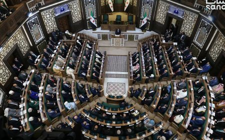 Сирийският парламент се събра за първо заседание в Дамаск