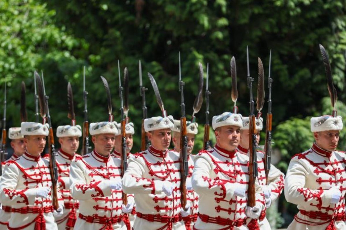 Националната гвардейска част отбелязва 147 години с тържествена смяна на караула в София
