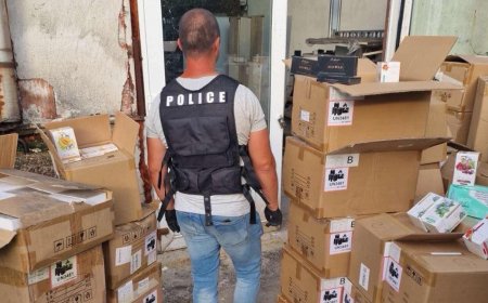 Полицията откри склад с 50 хиляди вейпове без бандерол в София