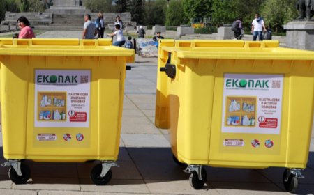 Обслужването на жълтите контейнери в 14 столични района се възстановява след пожара в "Филиповци"