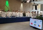 България пое командването на Противоминната военноморска група в Бургас