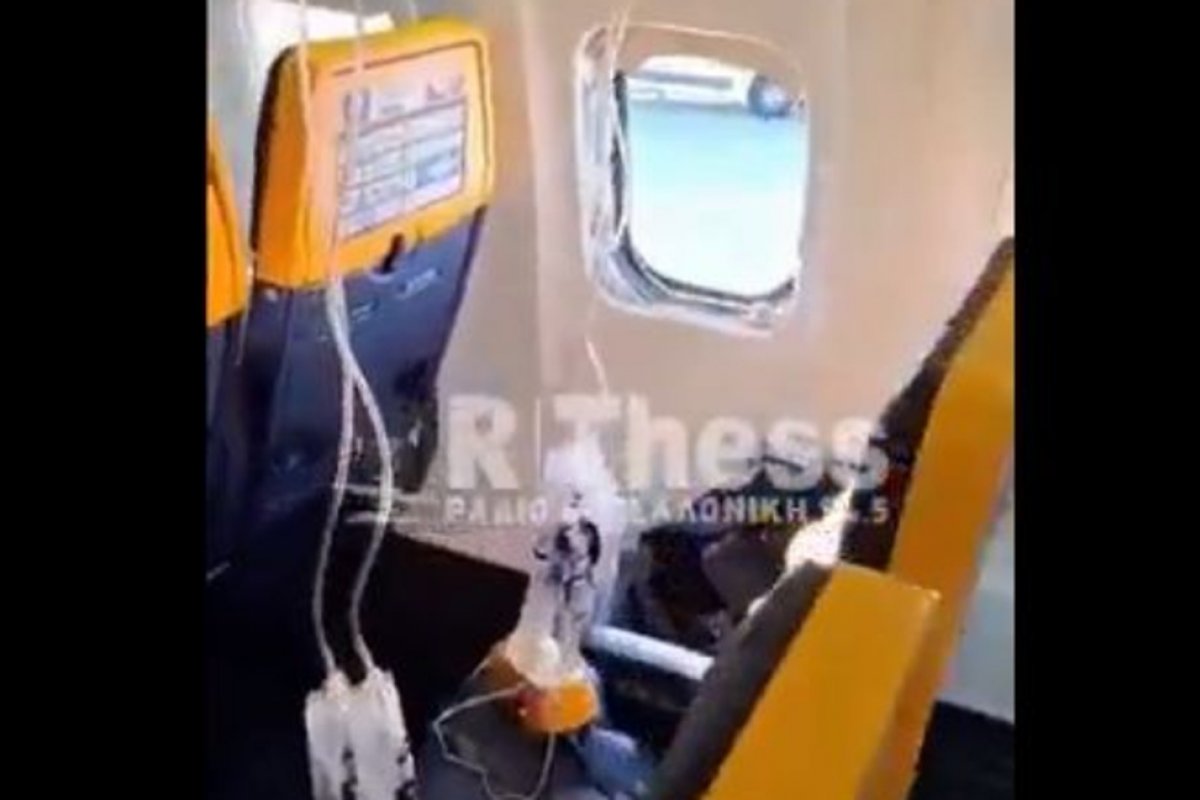 Сръбски пътник пострада при инцидент с двигател на полет на Ryanair Солун – Меминген