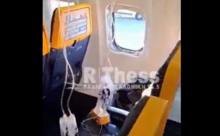 Сръбски пътник пострада при инцидент с двигател на полет на Ryanair Солун – Меминген