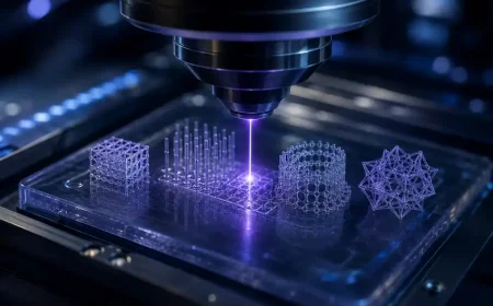 Учени от Юта създадоха 3D принтер за сложни микроструктури с един импулс