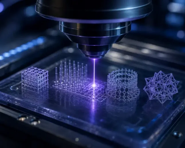 Учени от Юта създадоха 3D принтер за сложни микроструктури с един импулс