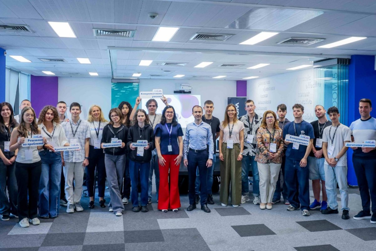 Vivacom Job Lab подготви 120 ученици за прехода към професионален живот