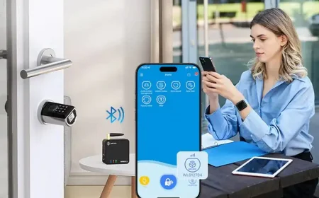 Смарт ключалки Welock: удобство и сигурност за дома и имотите под наем