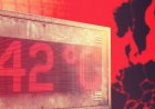 Екстремни горещини във Франция: над 40 градуса, нарушения в транспорта и смъртни случаи
