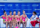 Ансамбълът на България на трето място във временното класиране на Световната купа по художествена гимнастика в Милано
