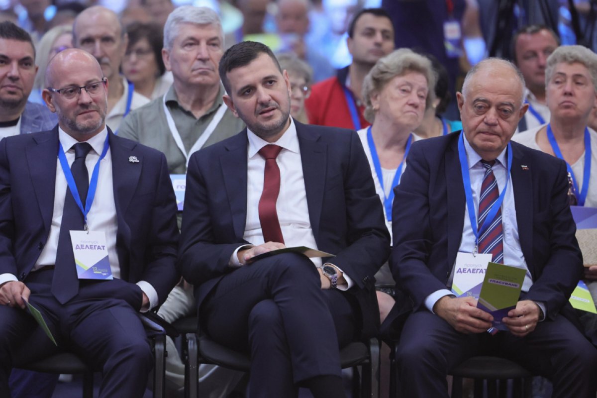 ДСБ избира нов лидер на Националното събрание в София