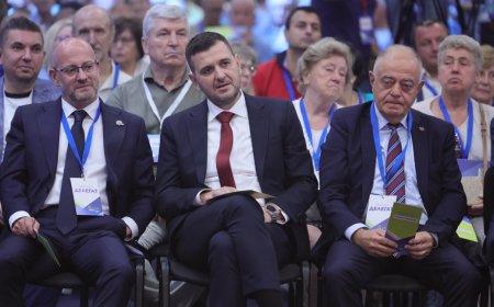 ДСБ избира нов лидер на Националното събрание в София