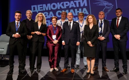 Радан Кънев отново оглави ДСБ с цел за управление след четири години
