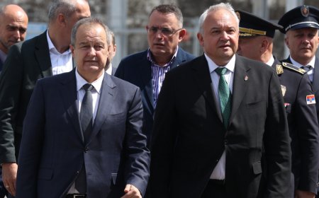 България и Сърбия подписаха меморандум за нов граничен пункт при Калотина