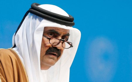 Почина бившият емир на Катар шейх Хамад бин Халифа ал Тани на 74 години