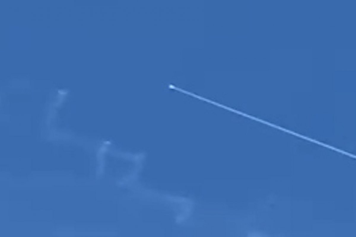 Йорданските въоръжени сили прихванаха осем ирански ракети над страната