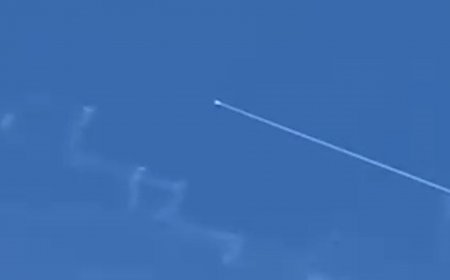 Йорданските въоръжени сили прихванаха осем ирански ракети над страната